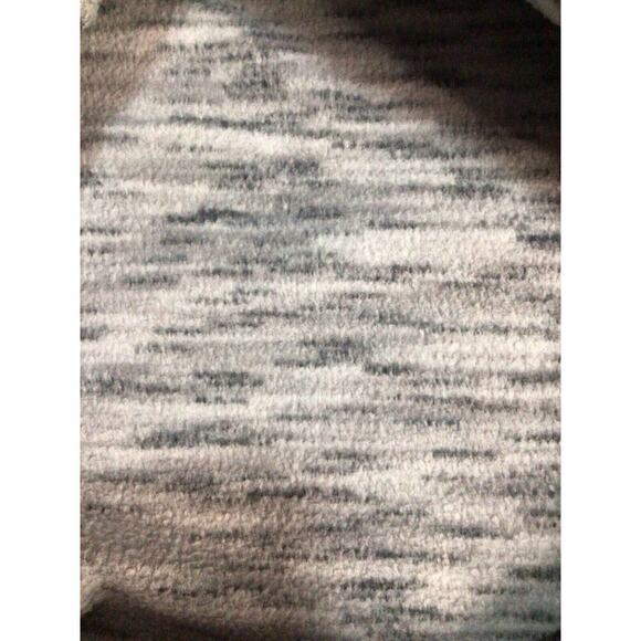 Spyder Active Pullover Fleece Heathered Mock Layer Ski Top Women's Size M Gray - Picture 6 of 9